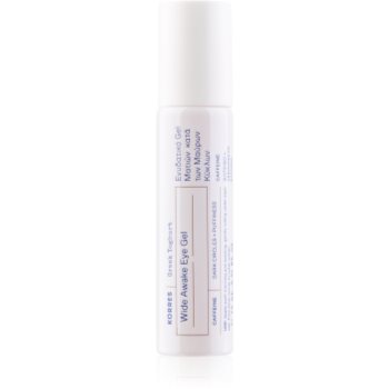 Korres Greek Yoghurt Wide Awake Eye Gel Roller ser pentru ochi, cu efect de iluminare roll-on - imagine 2